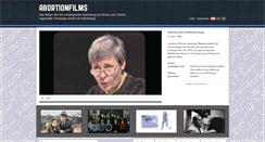 Desktop Screenshot of abortionfilms.org